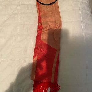 Soft 49er scarf